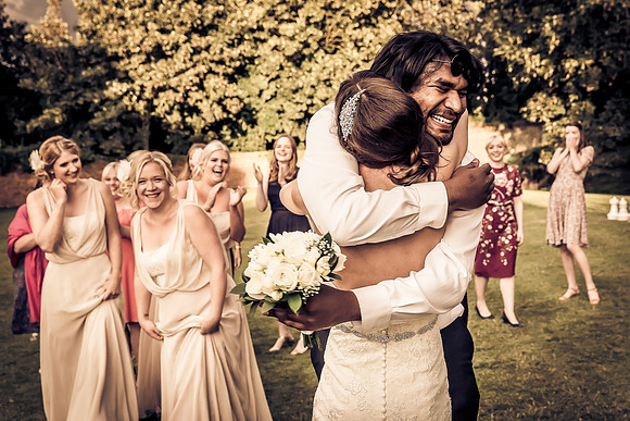Stoke Place wedding