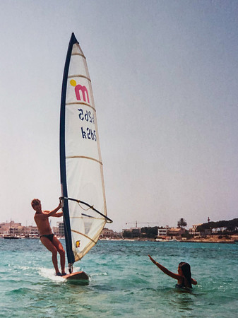 Windsurfing 80s and 90s-2022