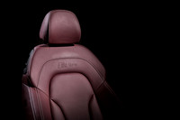 Audi S Line leather seat Car photography