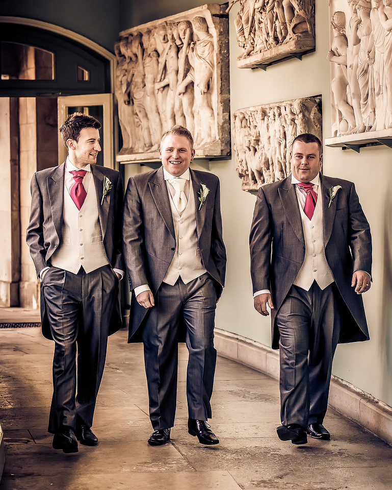 Woburn Sculpture Gallery Wedding