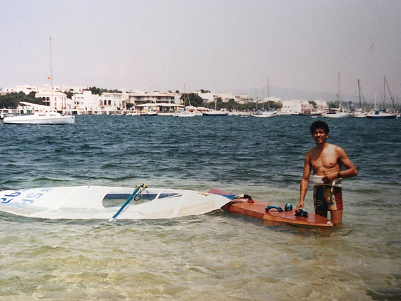 Windsurfing 80s and 90s-2015