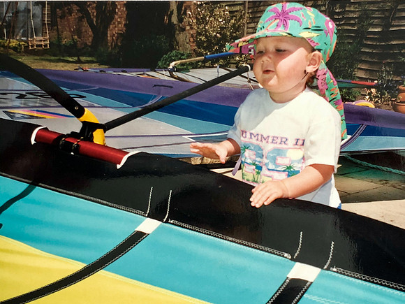 Windsurfing 80s and 90s-2005