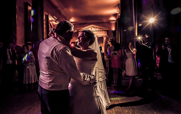 Woburn Sculpture Gallery Wedding