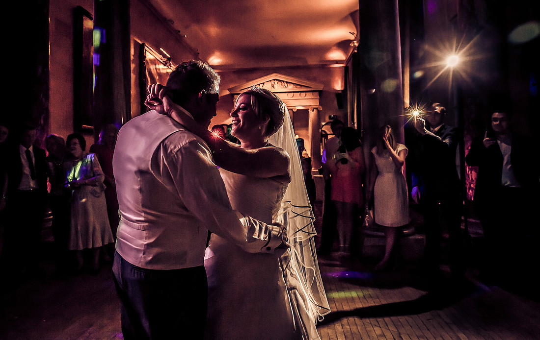 Woburn Sculpture Gallery Wedding