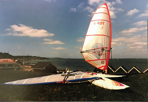 Windsurfing 80s and 90s-2001