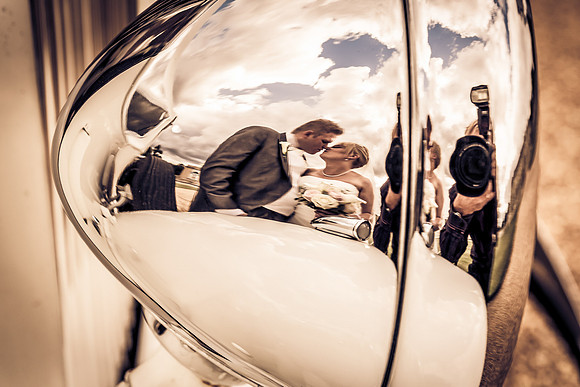 Woburn Sculpture Gallery Wedding